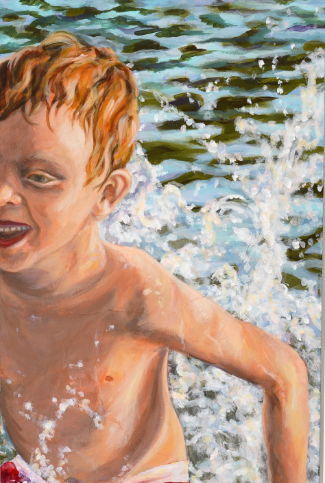 Malerin: Kerstin Schuckmann - Acryl - Hitzefrei - 60 X 40 cm